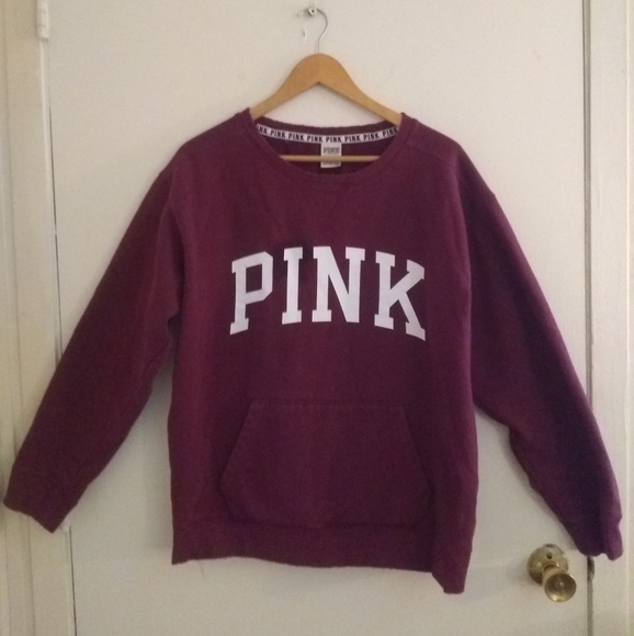 PINK Victoria's Secret Tops - VS PINK Sweatshirt